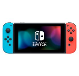 Console Nintendo Switch HAD-S-KABAH 32GB Vermelho/Neon Japan