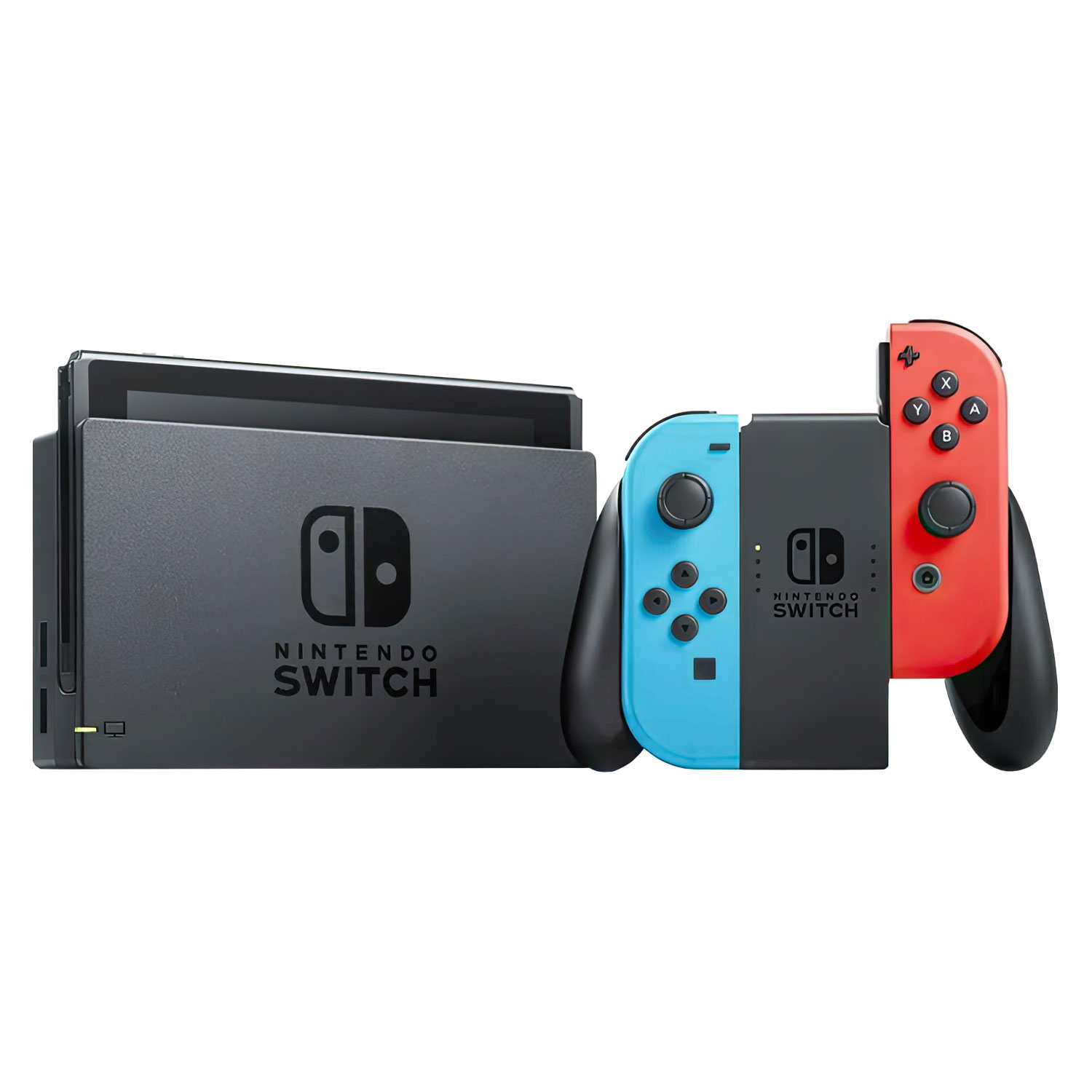 Console Nintendo Switch HAD-S-KABAH 32GB Vermelho/Neon Japan