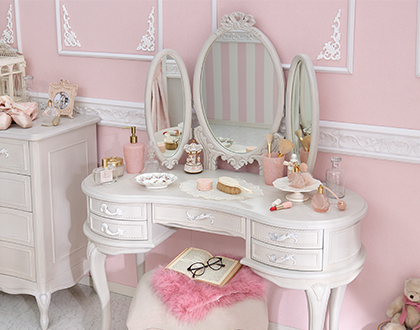 ドレッサーの通販｜ロマプリ（ロマンティックプリンセス）