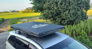 イージーキャンパー シニスト｜ルーフテント「イージーキャンパー」総