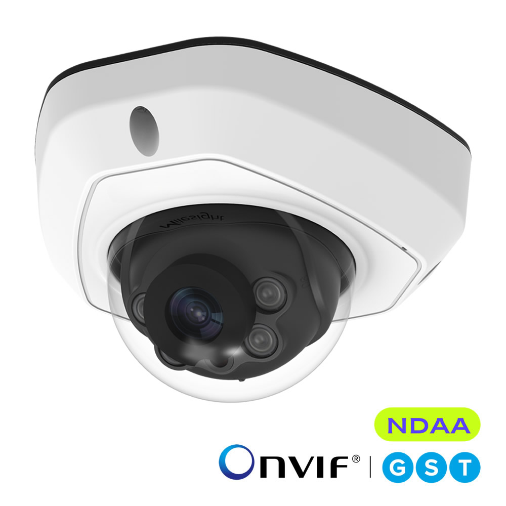 500万画素 屋外 ドーム型 PoE ネットワークカメラ（PRO-530RE） | ROOKER