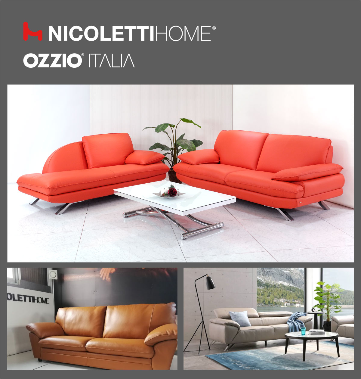 インポートソファ4大ブランド クリアランスセール