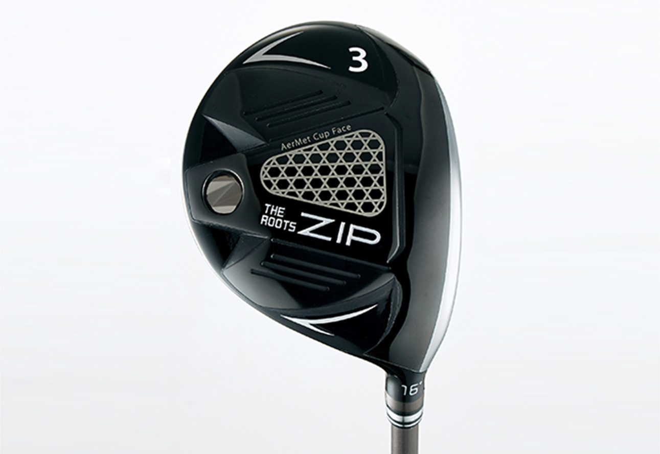 THE ROOTS ZIP FAIRWAY WOOD｜ザ・ルーツ ジップ フェアウェイウッド
