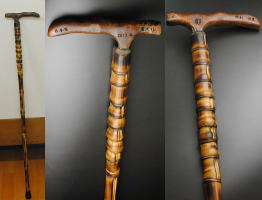布袋竹でステッキ（杖）製作依頼｜ お客様の声・製作事例｜Roots