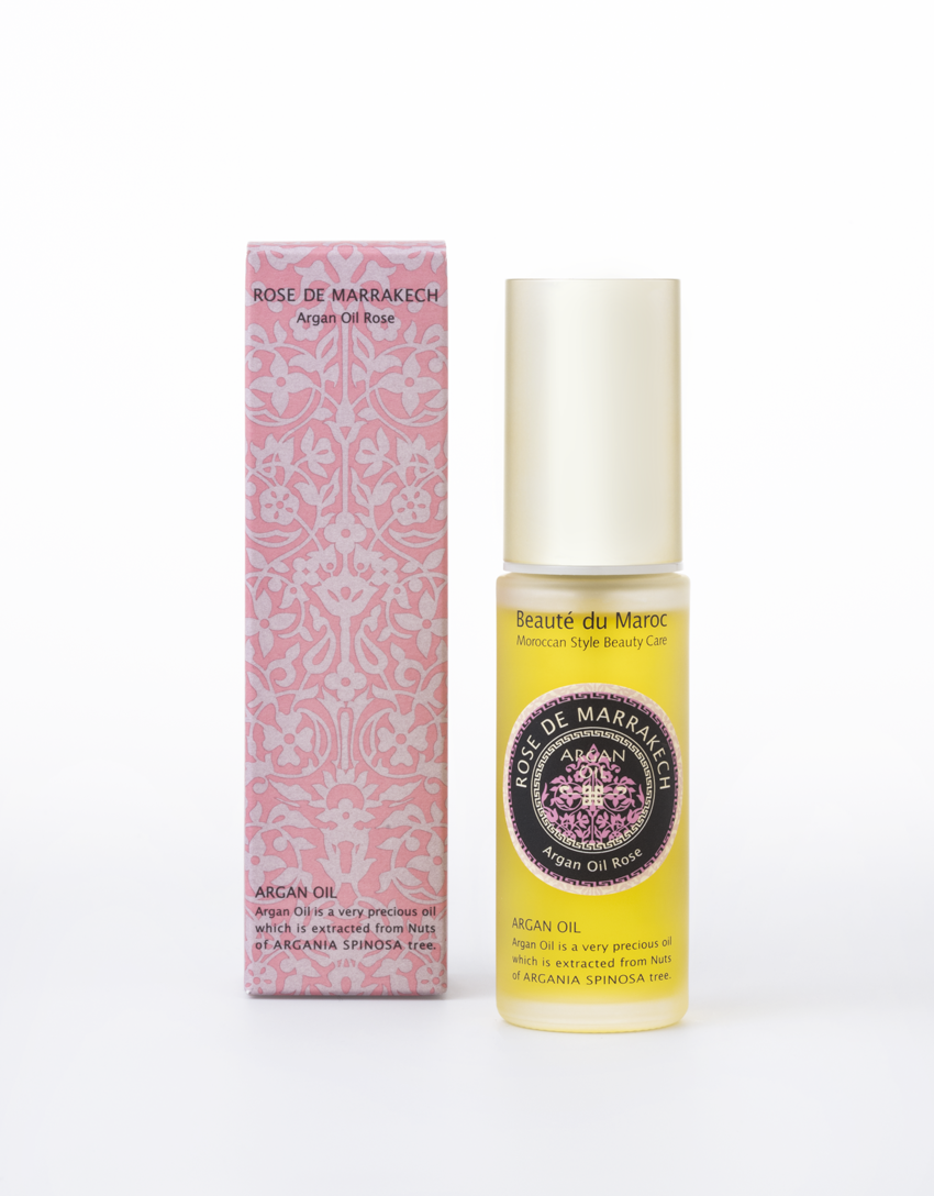 アルガンオイル ローズ | ローズ ド マラケシュ 公式サイト