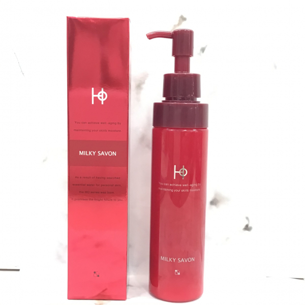 朝洗顔の革命品！！【カシー】HOミルキーシャボンF〈朝用乳液洗顔