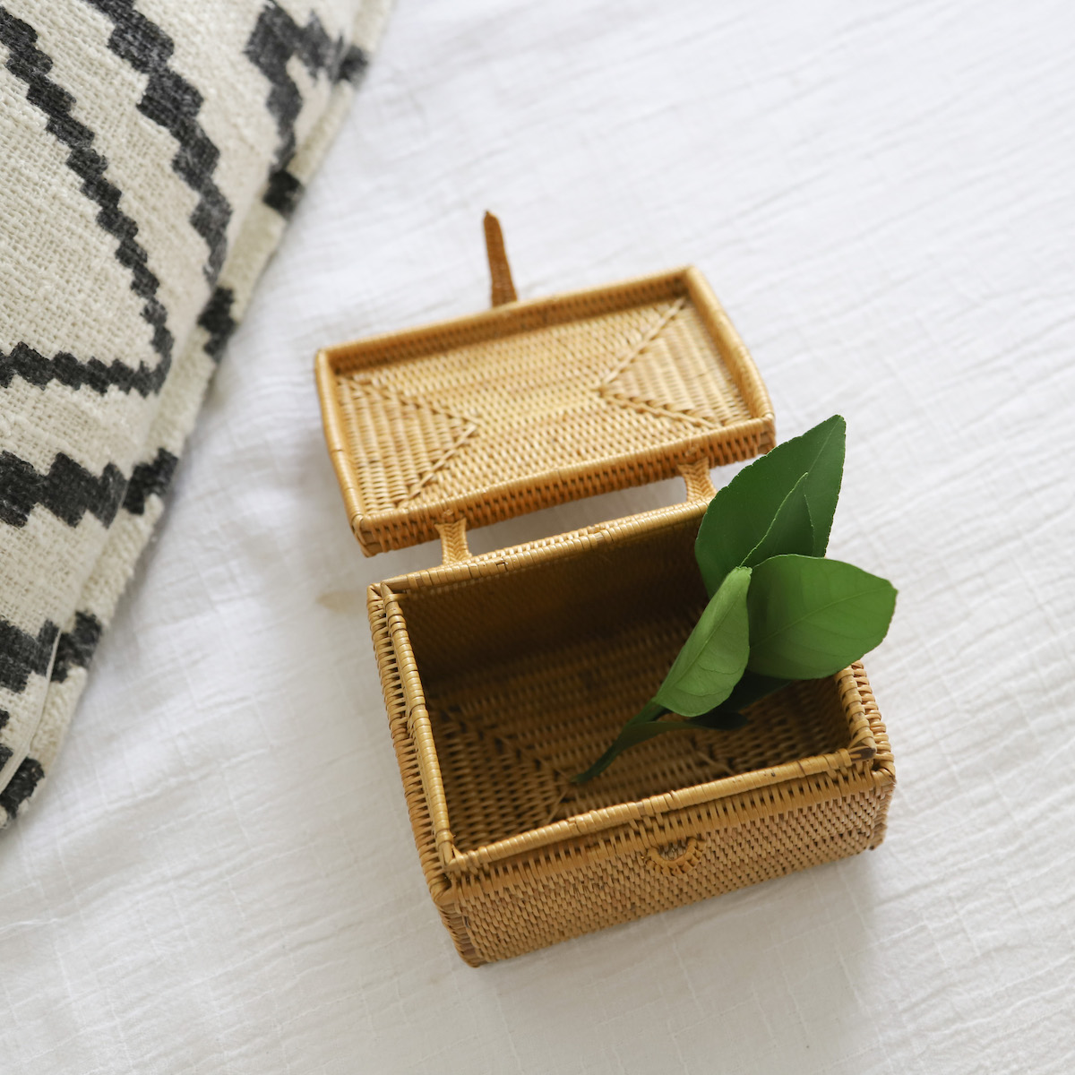 長方形蓋付き ハイサイズ (BOX361) Rosily(ロージリー) バリ島 アタ