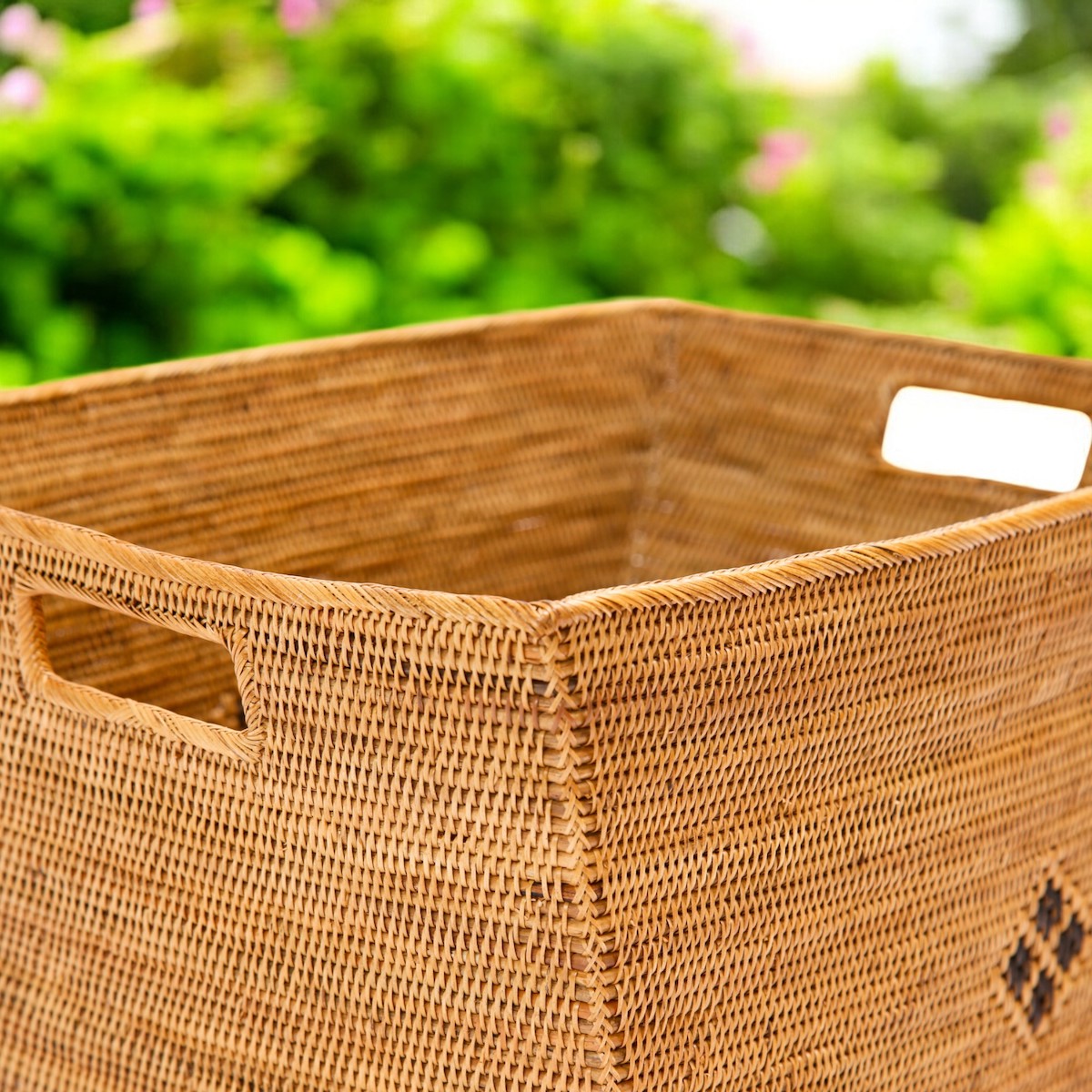 新聞ストッカー (BOX385) Rosily(ロージリー) バリ島 アタかご雑貨