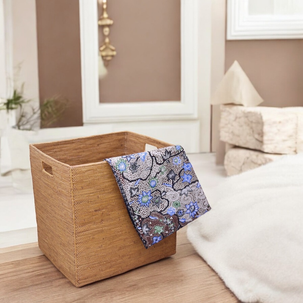 リビングボックスLサイズ (BOX395) (期間限定価格） Rosily(ロージリー