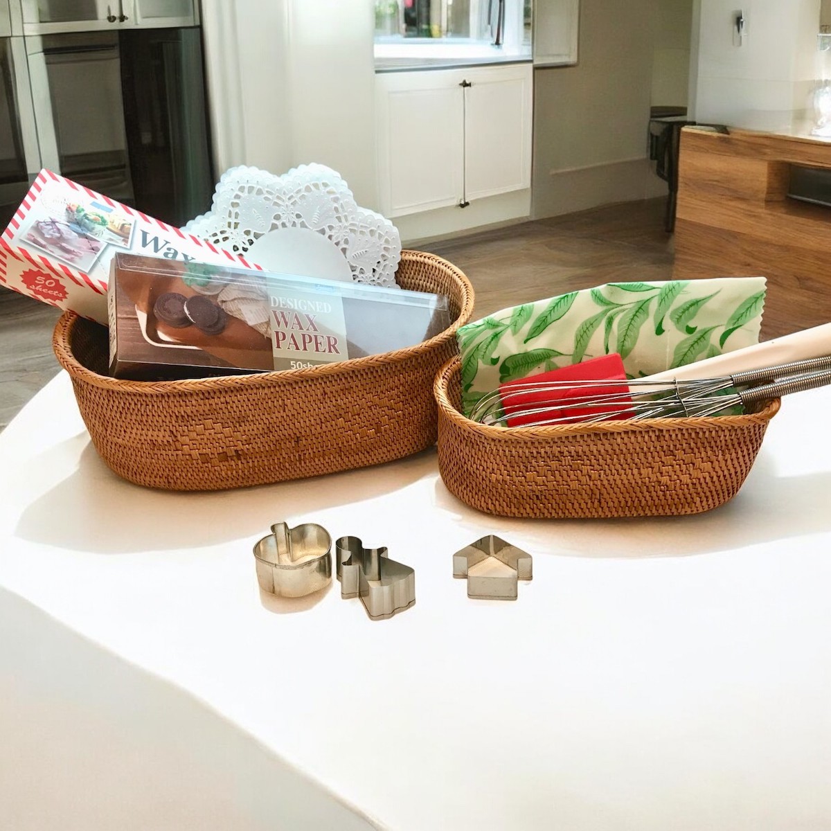 楕円小物入れMサイズ (TRY333) Rosily(ロージリー) バリ島 アタかご雑貨