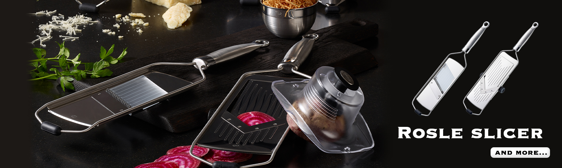 ROSLE レズレー:ドイツのキッチンツール -TOP