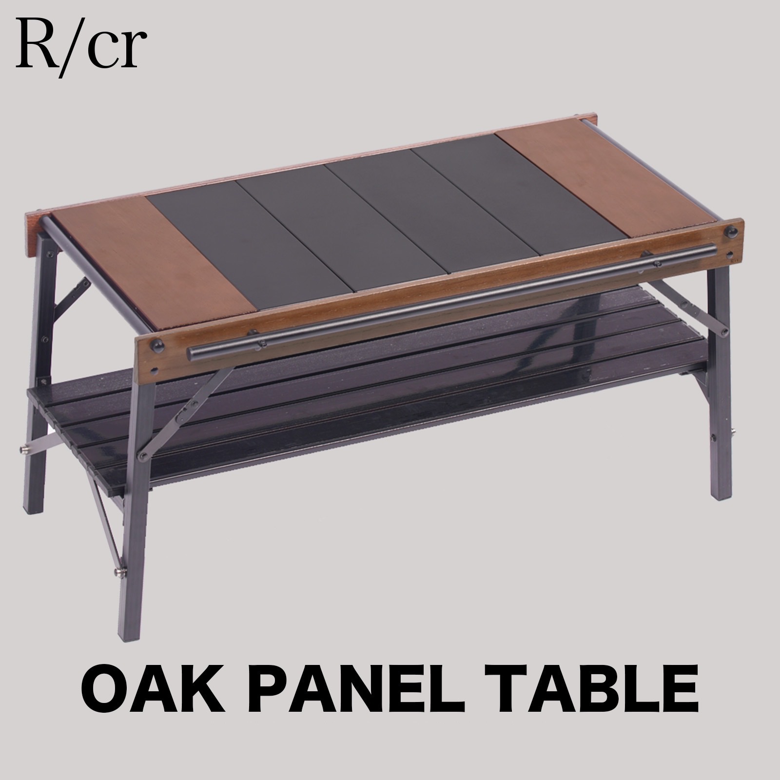 オークパネルテーブル】製品紹介ページを更新しました。 - R/cr