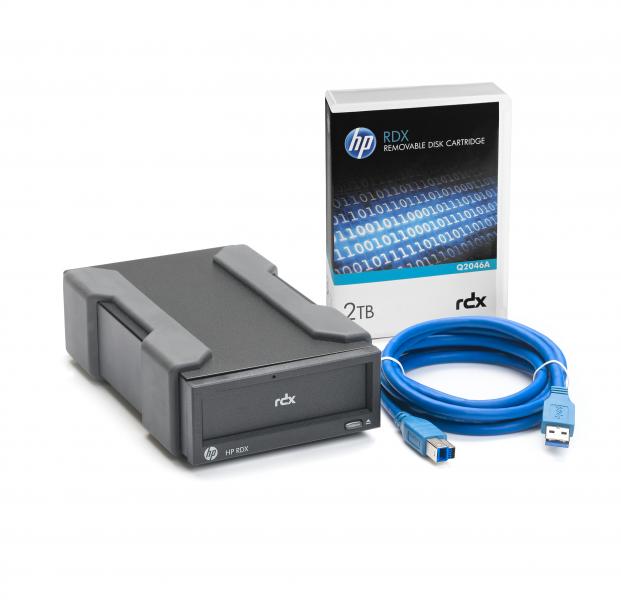 WindowsITPro Product Review - HP RDX USB 3.0 Removable Disk System