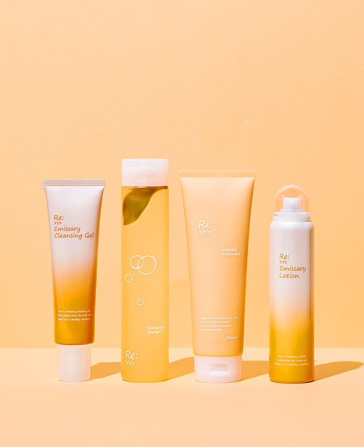 Re: エミサリー トリートメント 1000g x4 詰め替えエコパック Emissary | Re:>>> Basic Line | アジュバンコスメジャパン
