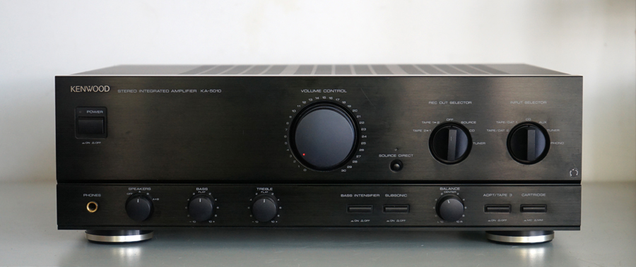 Kenwood KA-5010 Audiophile Amplifier