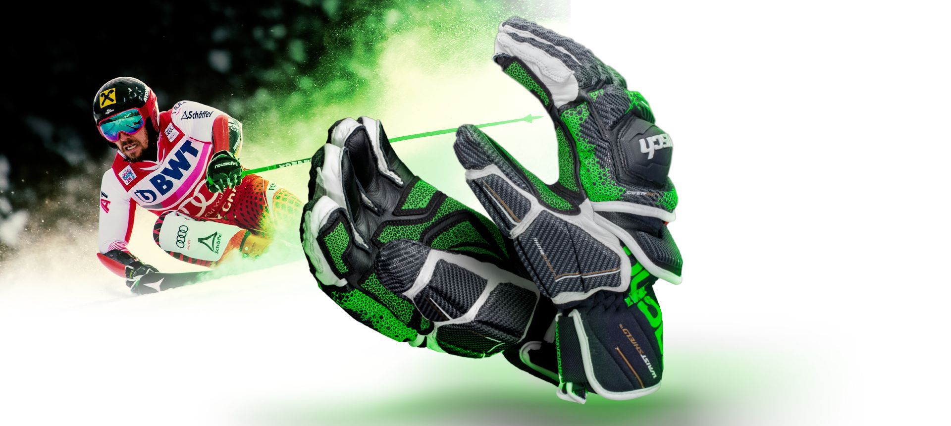 Reusch Race Tec 18 GS - reusch.com