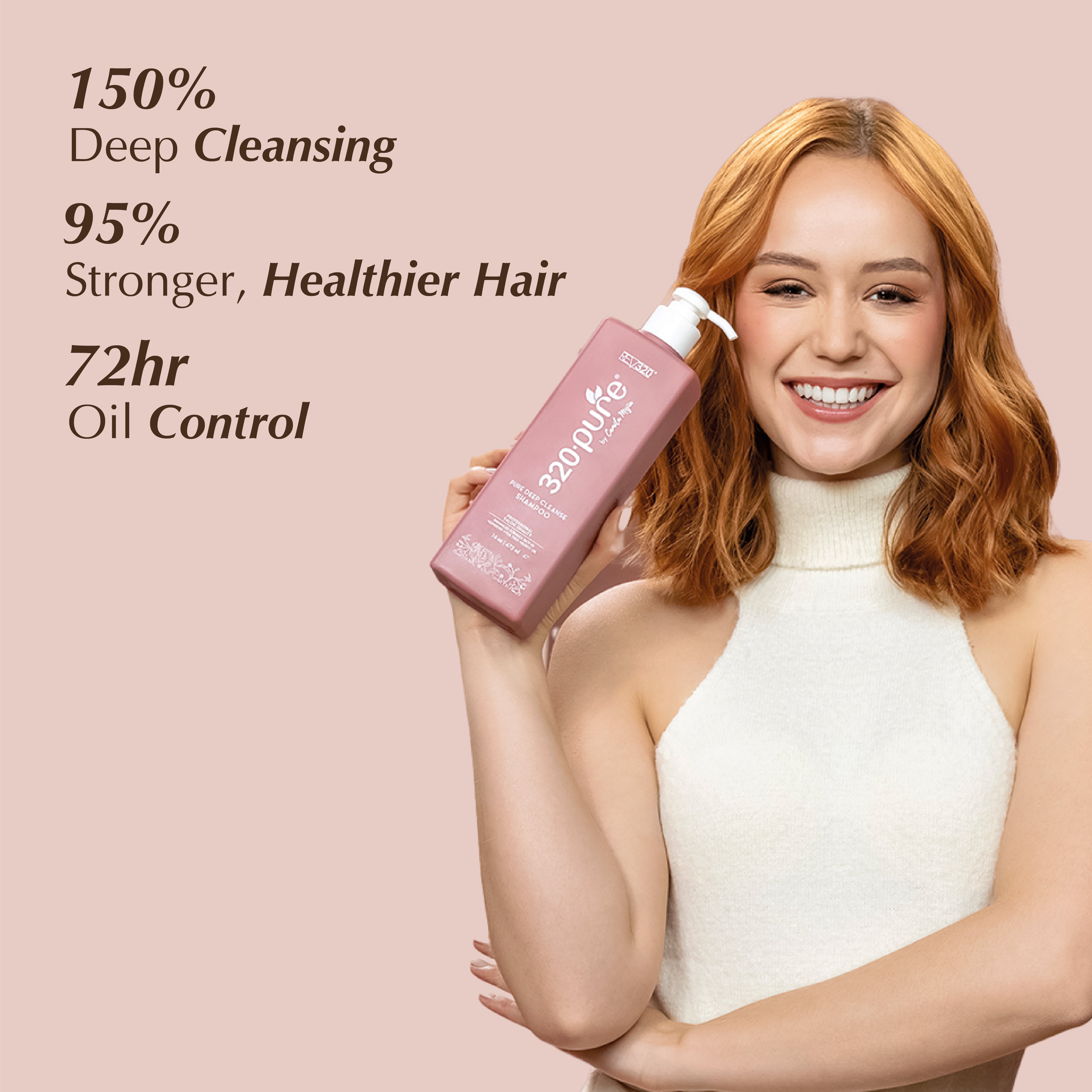 Pure Deep Cleanse Shampoo | Clarifying & Refreshing – REV320