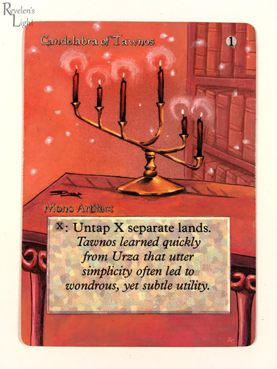 Candelabra of Tawnos Alter – Revelen's Light Alters