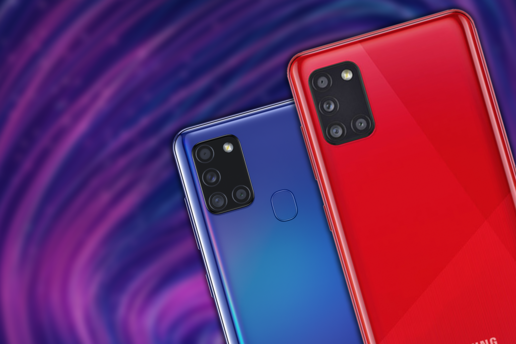 Samsung Galaxy A21s vs A31: Side-by-side | Reviews.org