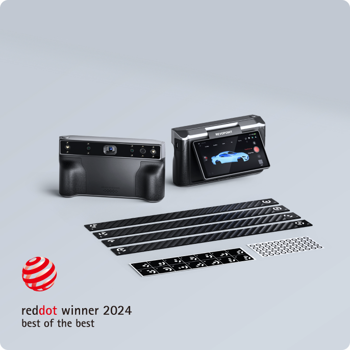 Revopoint MIRACO Plus:オールインワン3Dスキャナー