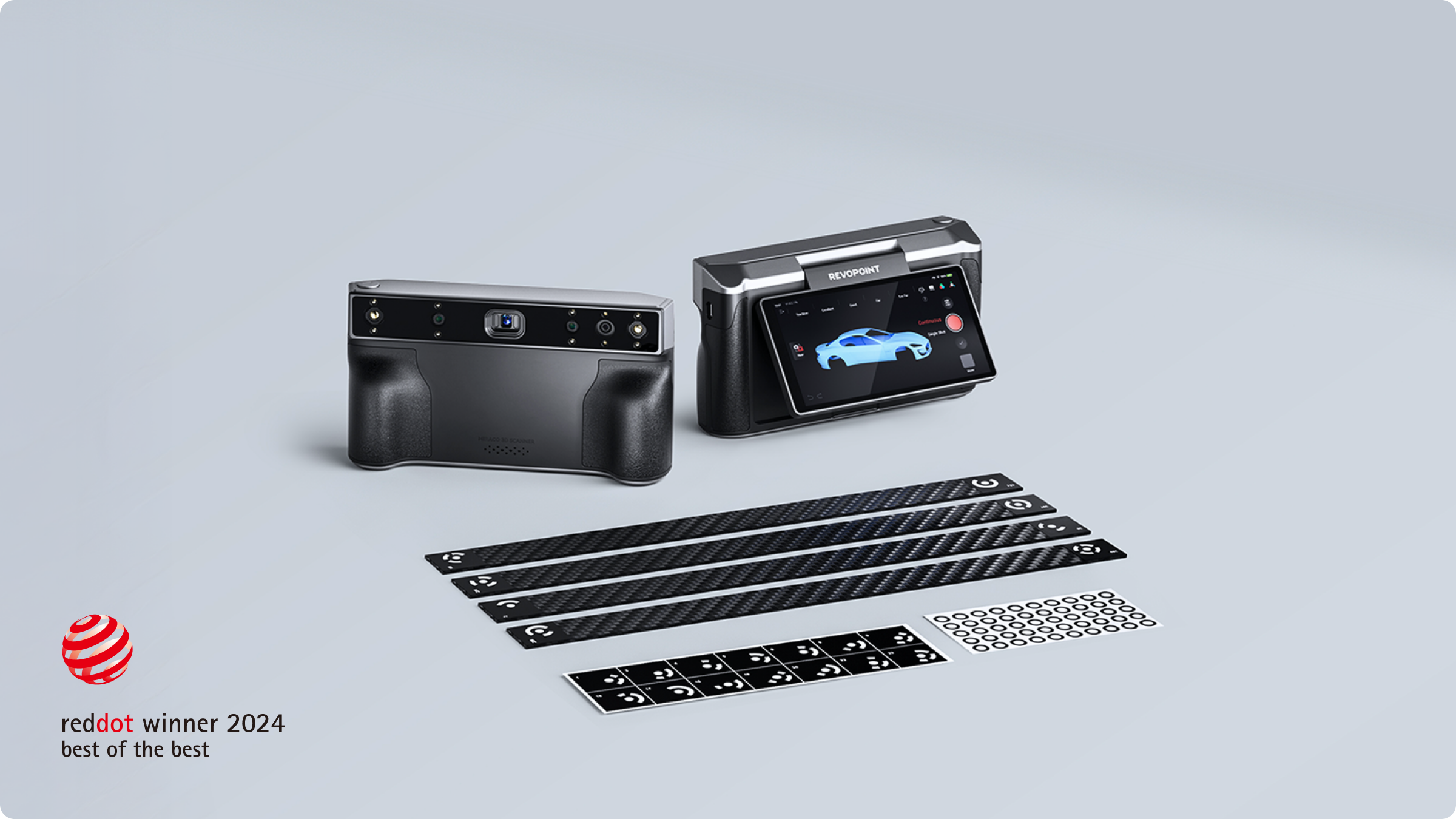 Revopoint MIRACO Plus:オールインワン3Dスキャナー