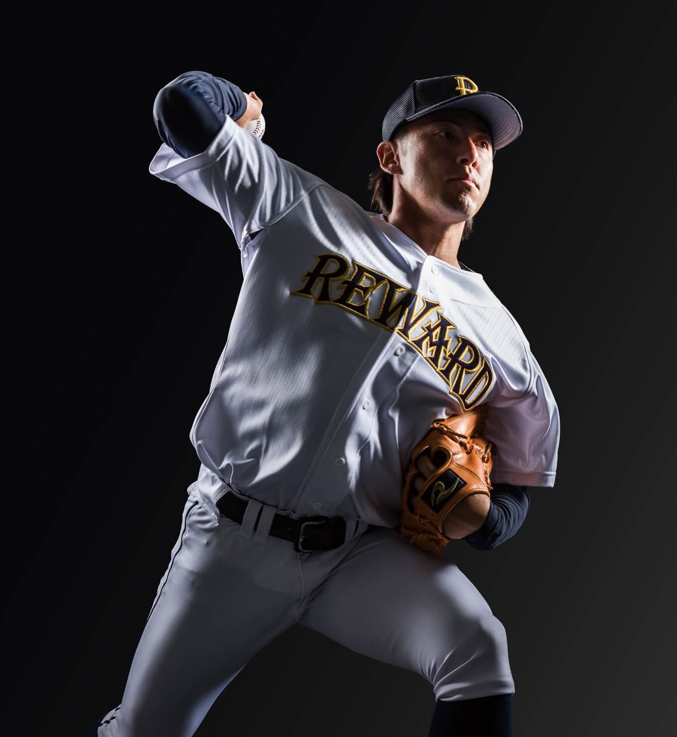 【ヴィンテージ】Mロゴ入り野球ユニフォーム　セットアップ　REWARD野球物語 商品一覧：シャツ | 浜松・野球ユニフォームのREWARD<レワード>