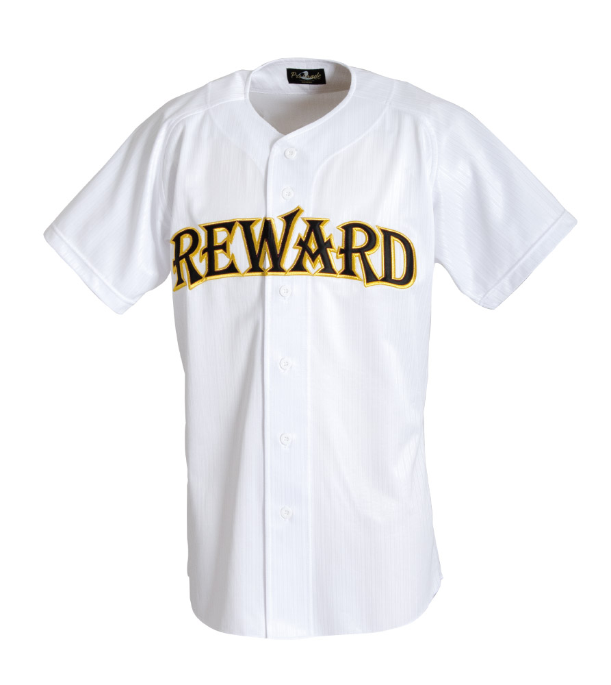 【ヴィンテージ】Mロゴ入り野球ユニフォーム　セットアップ　REWARD野球物語 商品一覧：シャツ | 浜松・野球ユニフォームのREWARD<レワード>