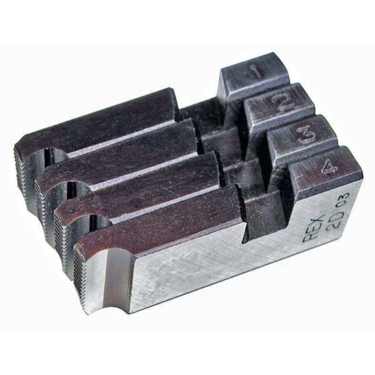 パイプねじ切器 ラチェット式オスタ型用 替刃(チェーザ) | 製品情報