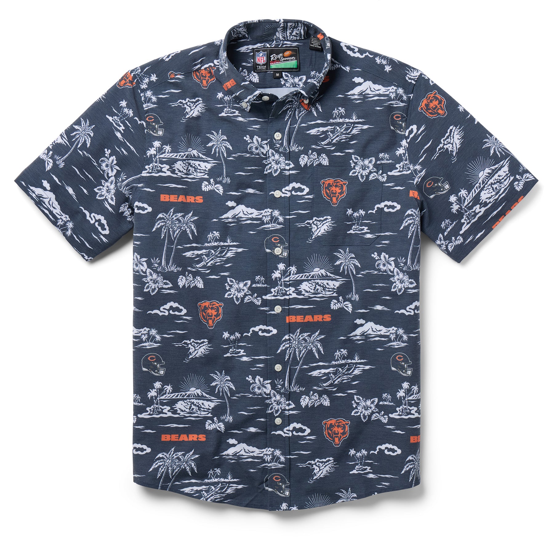 Chicago Bears – Reyn Spooner