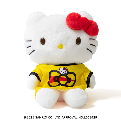 Jリーグ×ハローキティ ぬいぐるみ柏レイソルショップ