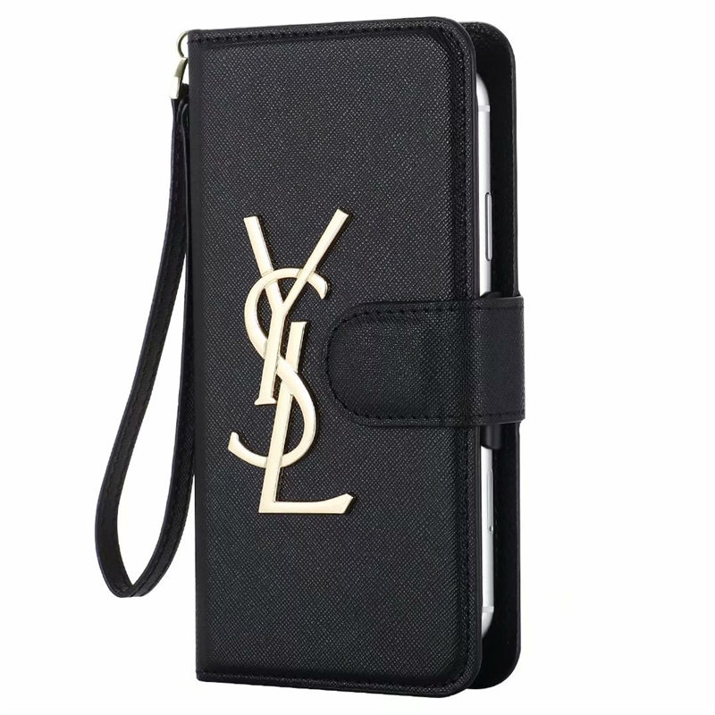 サンローラン スマホケース 手帳型 全機種対応 安い YSL アンドロイド