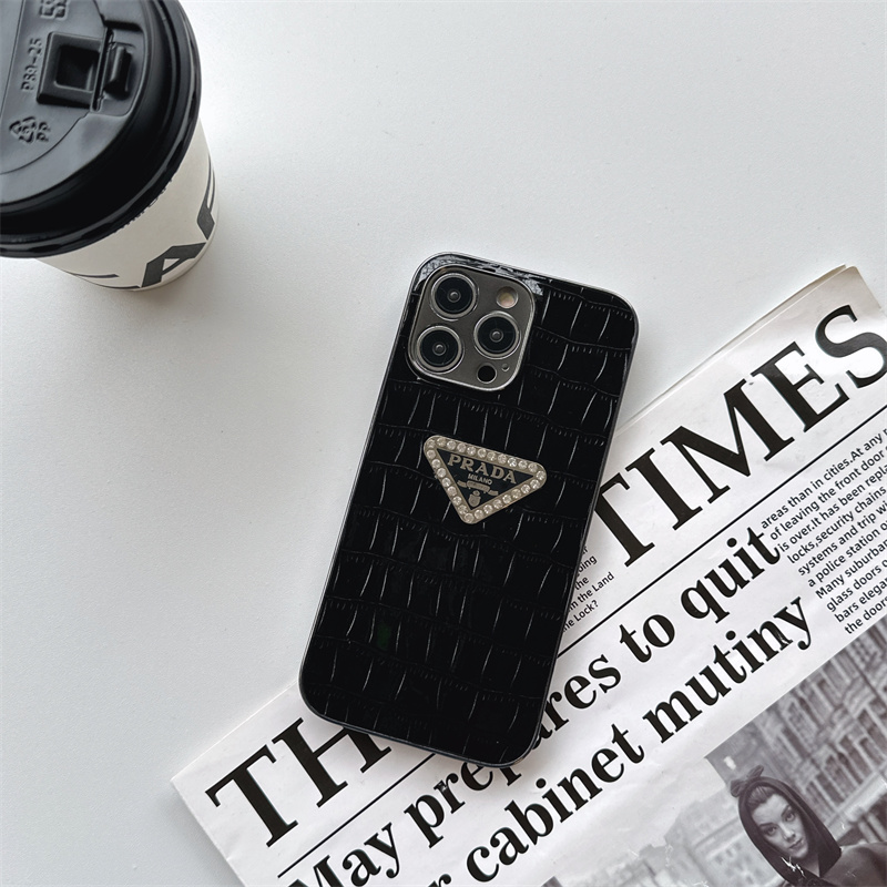 prada iphone15 ケース iphone ケース ハイ ブランド iphone14pro