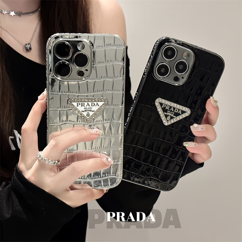 prada iphone15 ケース iphone ケース ハイ ブランド iphone14pro