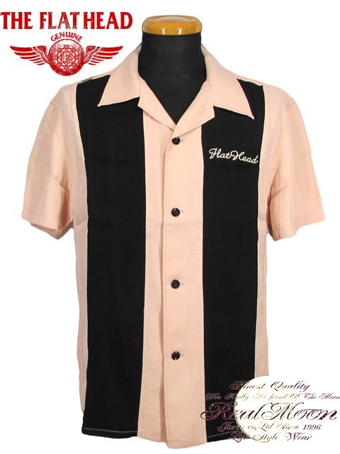 FSRO003S フラットヘッド FLAT HEAD BOWLING SHIRT 