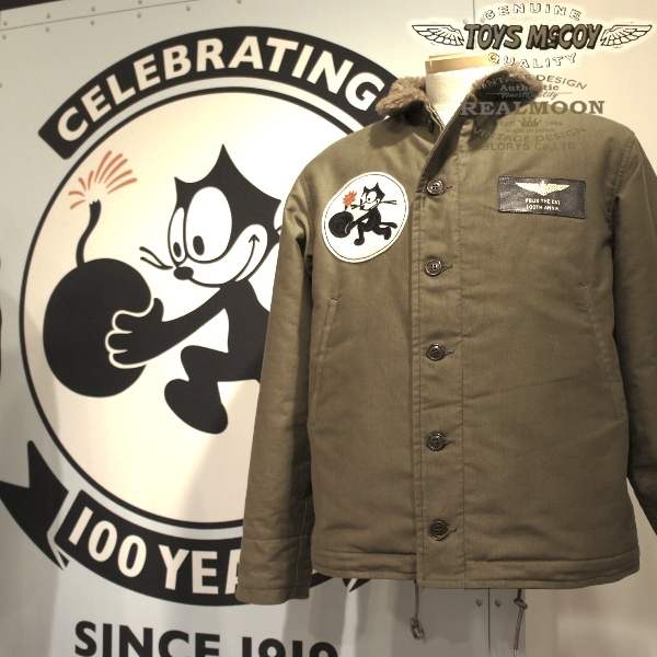TMJ1934RM トイズマッコイ TOYS McCOY N-1 DECK JACKET SEMI CUSTOM