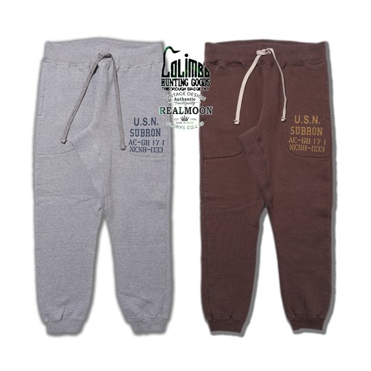 No.ZX0427 COLIMBO (コリンボ) ROTC SHACK SWEAT PANTS 