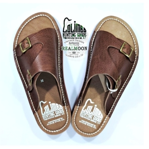 ZX0707 COLIMBO PARK LODGE CAMP SITE SANDALS REAL MOON｜アメカジ