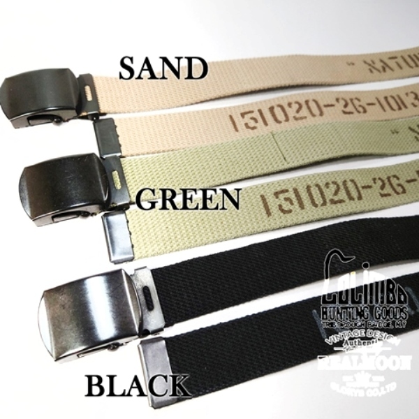 ZX0705 COLIMBO Classic Doughboy Sling Belt REAL MOON｜アメカジ