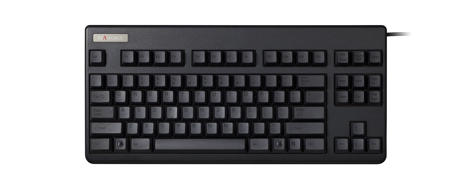 Product: REALFORCE 87UB | REALFORCE | Premium Keyboard, PBT