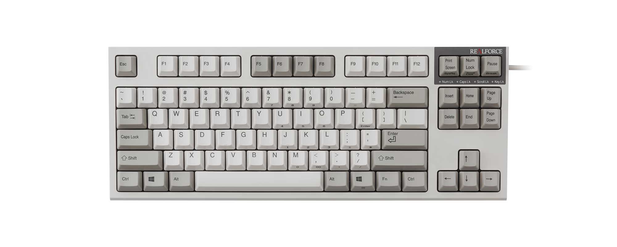 Product : REALFORCE TKL / R2TL-US5-IV | REALFORCE | Premium