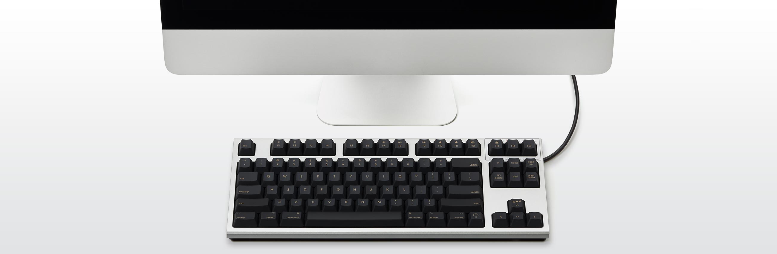 Products - REALFORCE TKL SA for Mac / R2TLSA-US3M-BK | REALFORCE