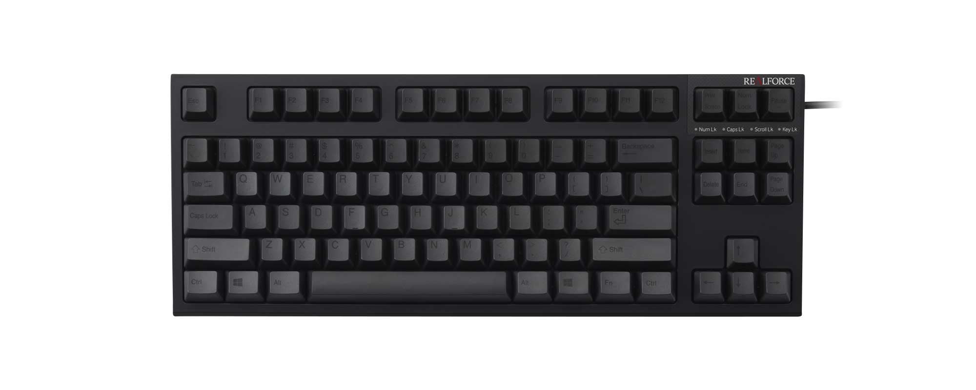 Product : REALFORCE TKL SA / R2TLSA-US4-BK | REALFORCE | Premium