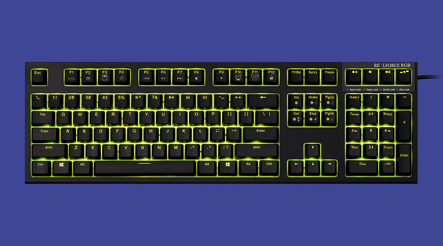 Product: REALFORCE RGB | REALFORCE | Premium Keyboard, PBT