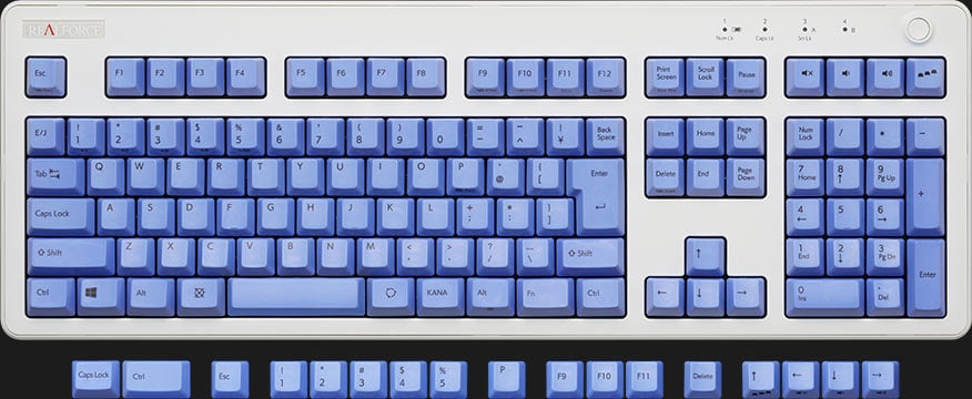 製品 : REALFORCE R3 / R3S カラーキーキャップセット | REALFORCE