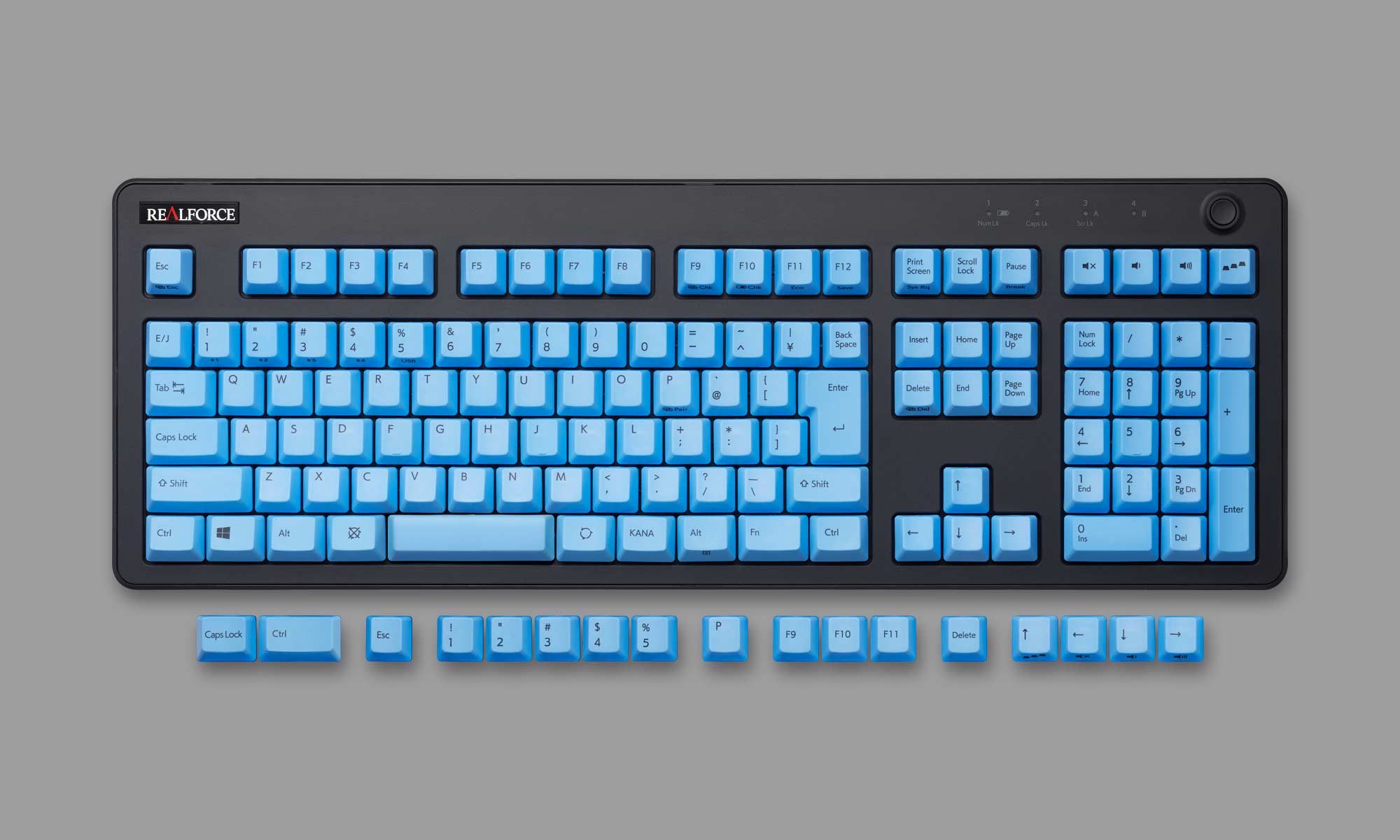 製品 : REALFORCE R3 / R3S カラーキーキャップセット | REALFORCE
