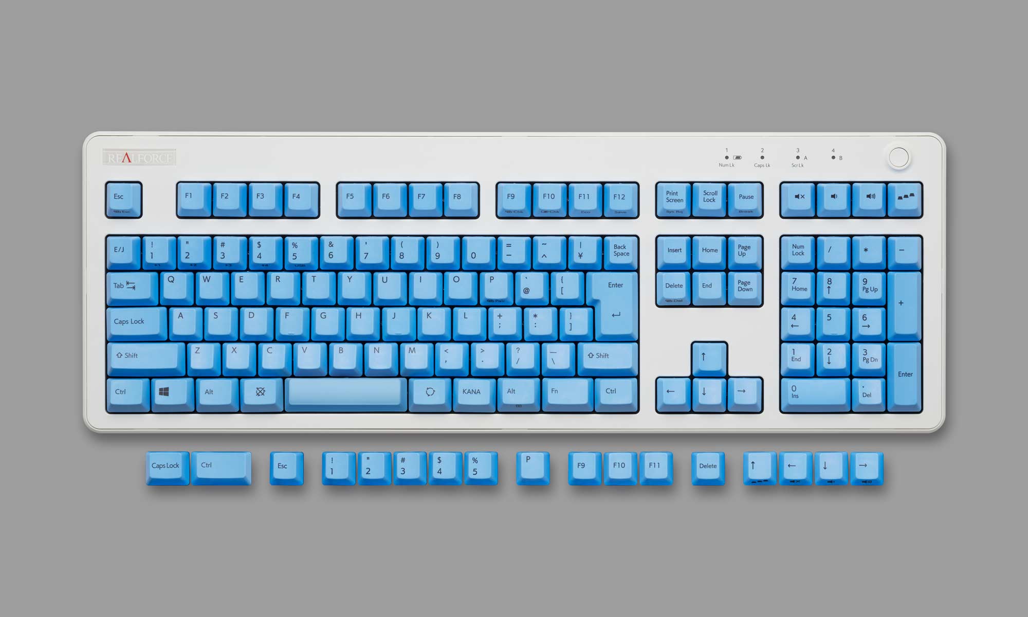 製品 : REALFORCE R3 / R3S カラーキーキャップセット | REALFORCE