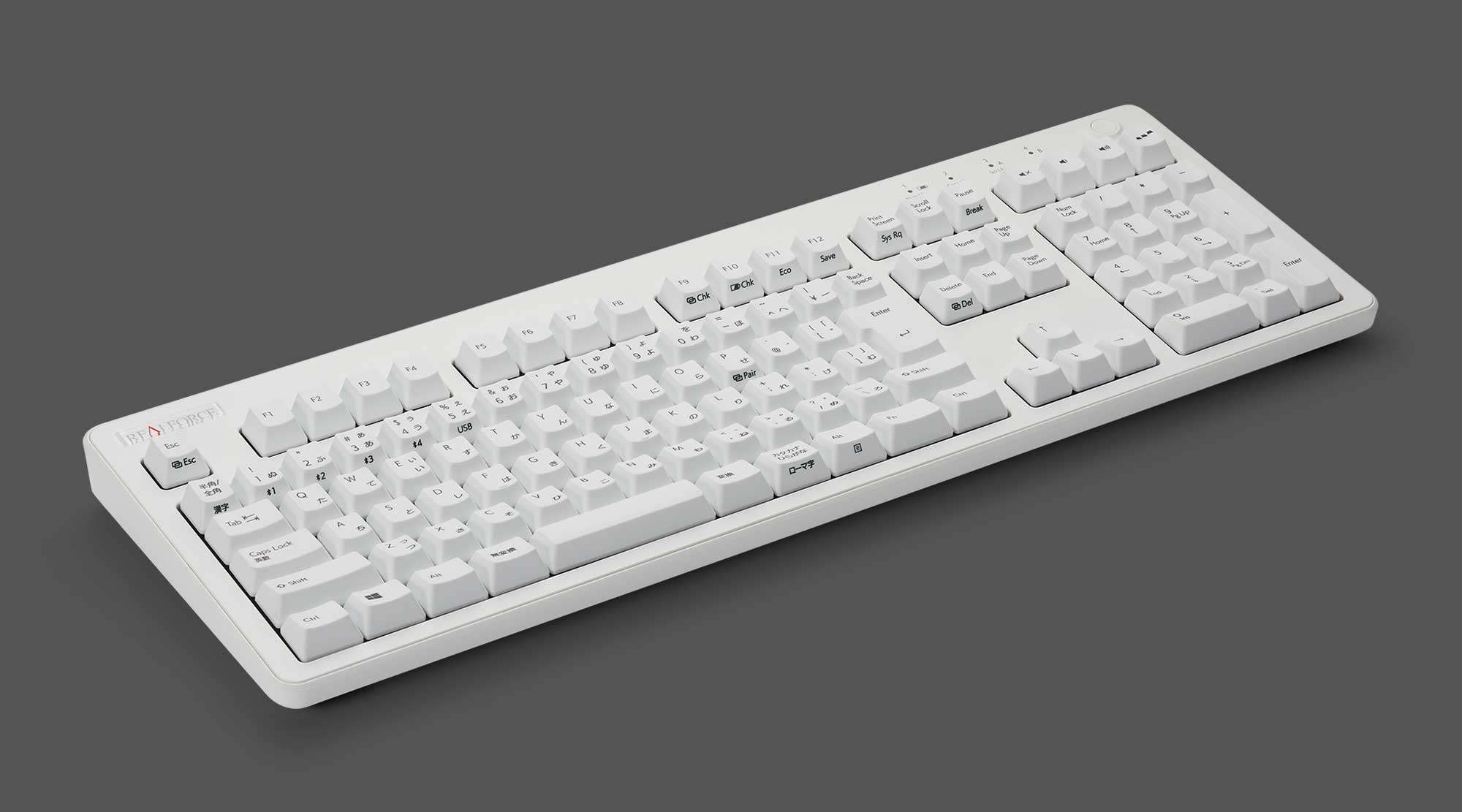 製品 : REALFORCE / R3HA21 | REALFORCE | 日本製プレミアムキーボード