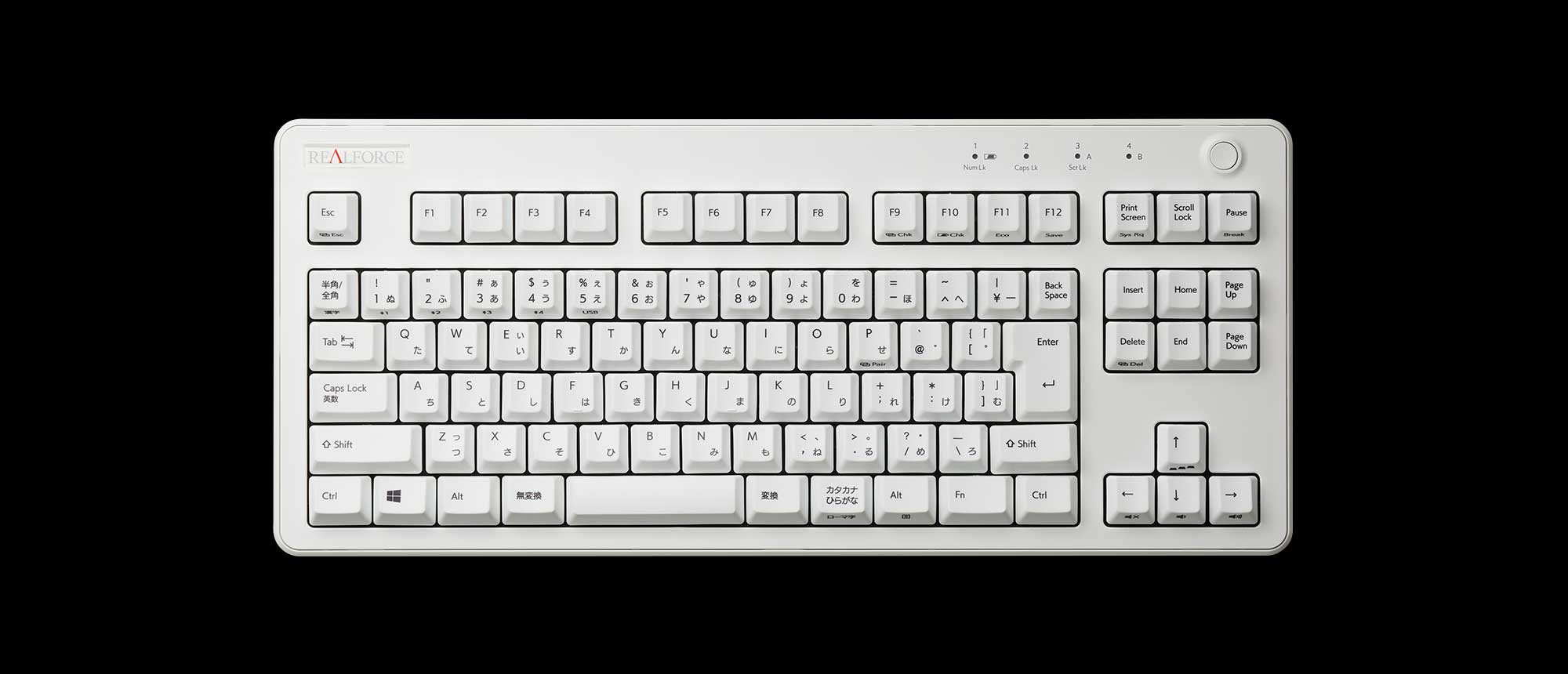 製品 : REALFORCE / R3HC21 | REALFORCE | 日本製プレミアムキーボード