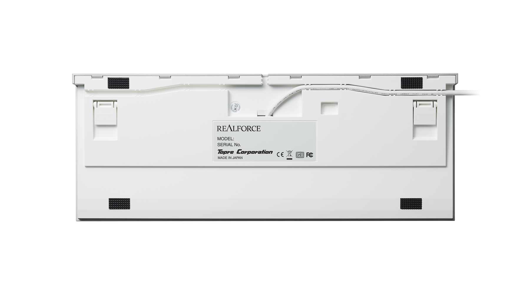 製品 : REALFORCE TKL SA for Mac / R2TLSA-JP4M-WH | REALFORCE