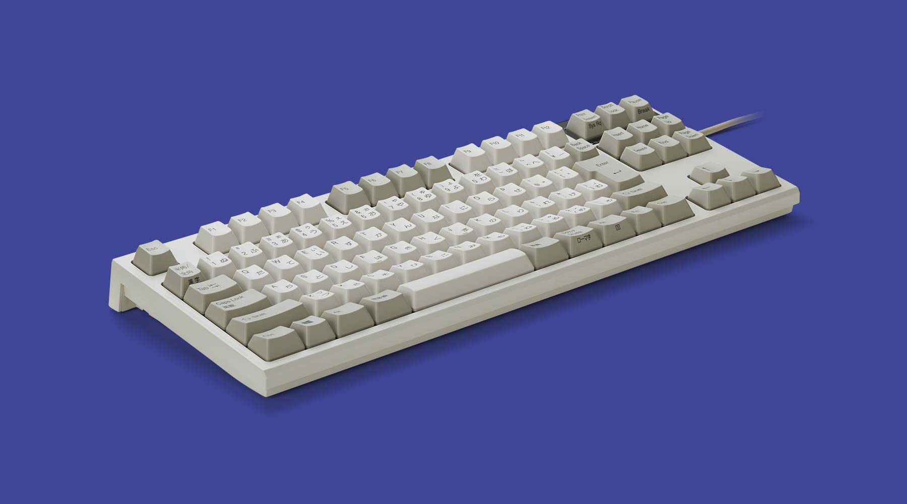 製品 : REALFORCE TKL / R2TL-JP3-IV | REALFORCE | 日本製プレミアム